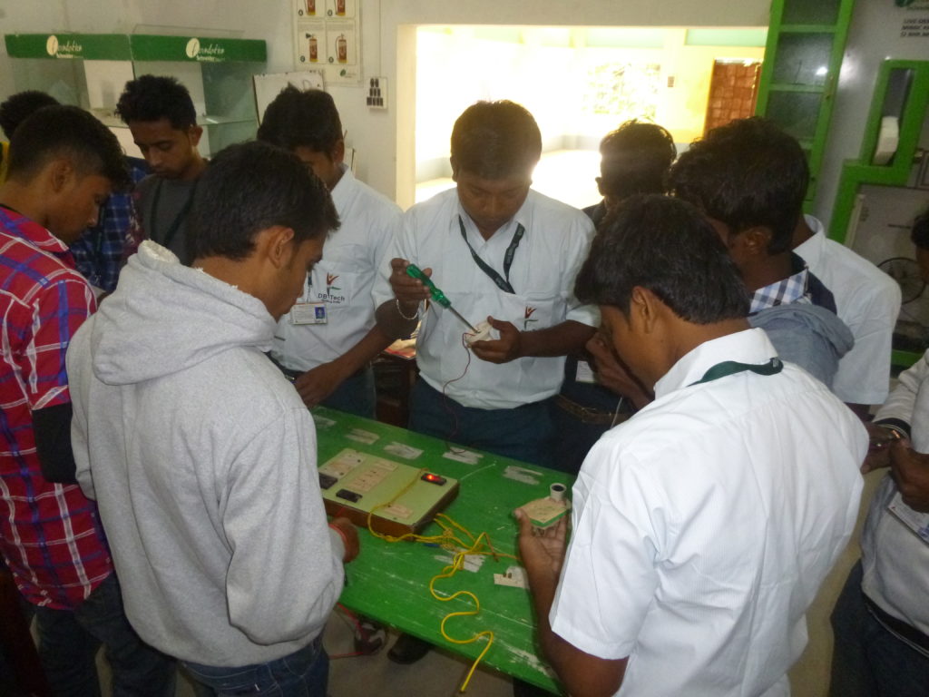 Electrician Practical class 