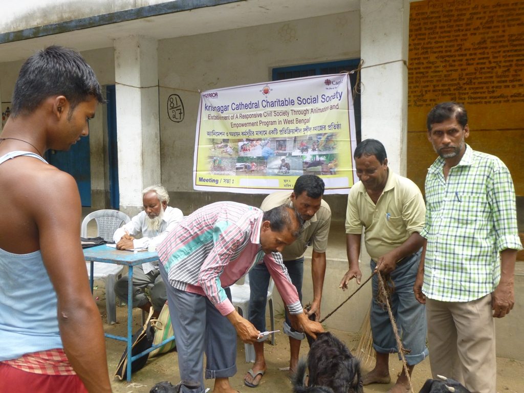 Vaccination camp Nakashipara