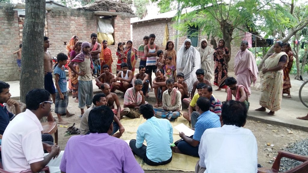 Akondodanga farmers Meeting