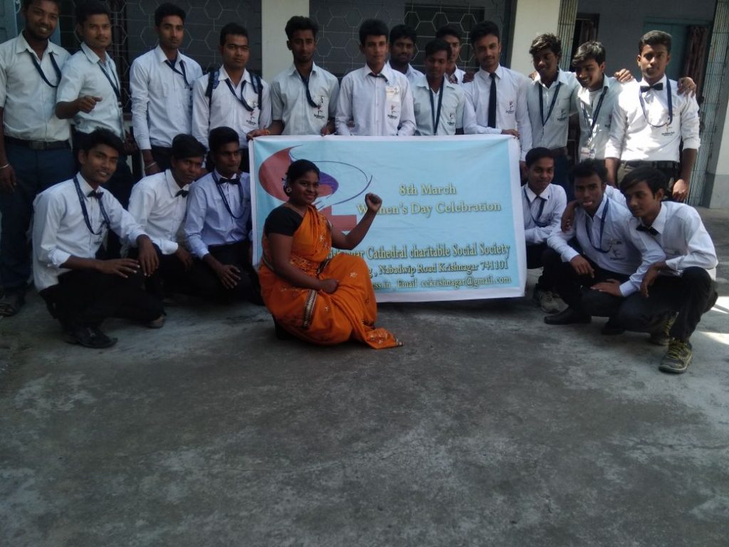 Women's Day celebration at BRIDHAASHRAM