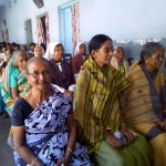 Women's Day celebration at BRIDHAASHRAM