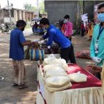 Moved to Murshidabad stranded migrants and marginalized...