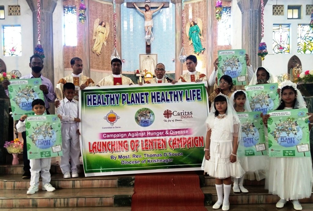 Launching of LENTEN CAMPAIGN-2022